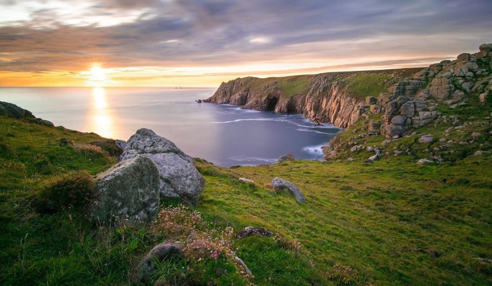 The Longest Coastal Path In The World Will Open In The UK This Year