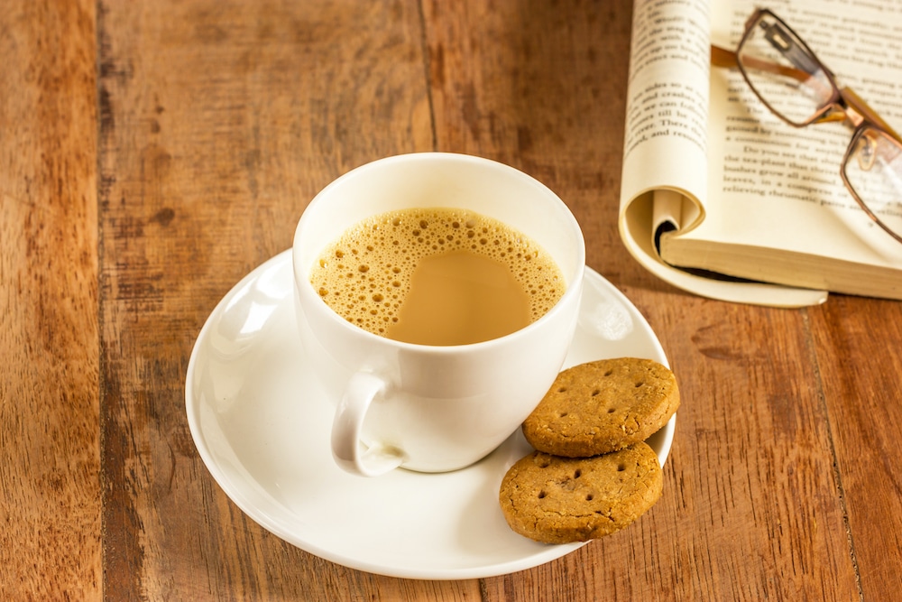 Brits Spent More On Tea, Biscuits And Books During Lockdown, Unsurprising Study Confirms
