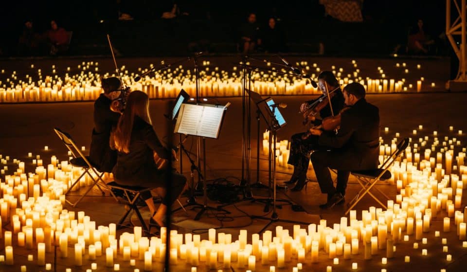 Experience Magical Open-Air Candlelight Concerts At The Birmingham Botanical Gardens