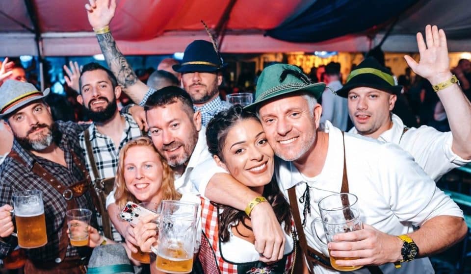 6 Wunder-Bars To Celebrate Oktoberfest In Birmingham With Beers, Bratwurst & A Boogie
