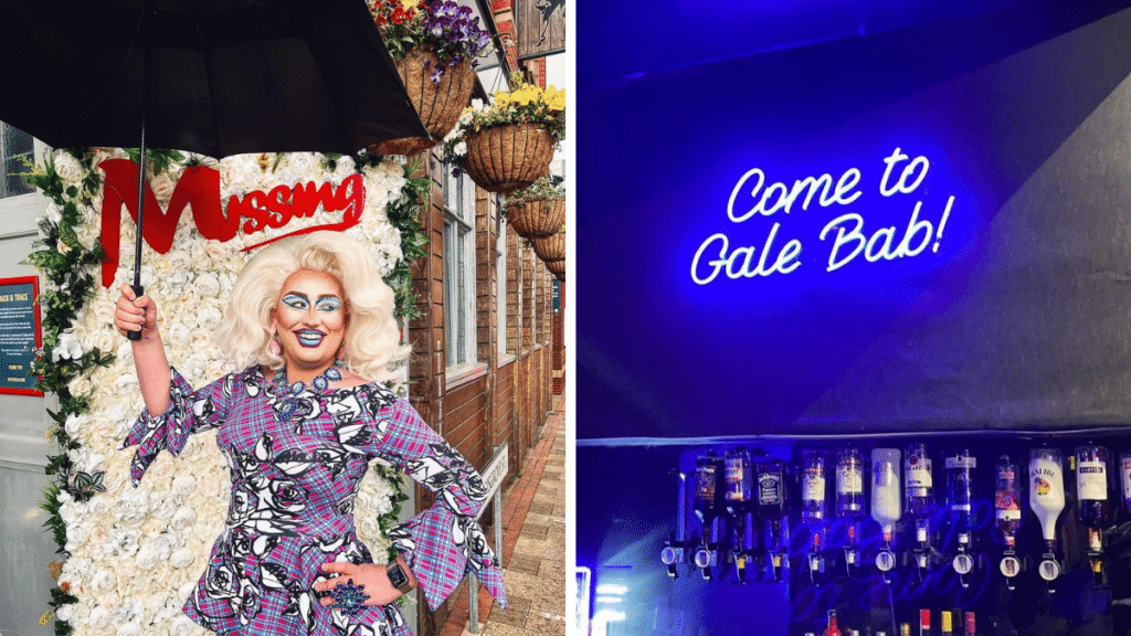 Two LGBT friendly bars in Birmingham's Gay Village