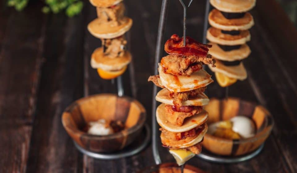 This Birmingham Restaurant Is Serving Epic Hanging Pancake Kebabs This Shrove Tuesday