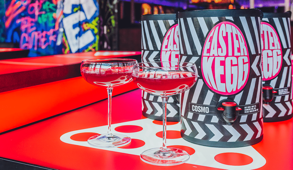This Birmingham Bar Is Serving Cosmo Kegs With A Side Of Bowling And Beer Pong