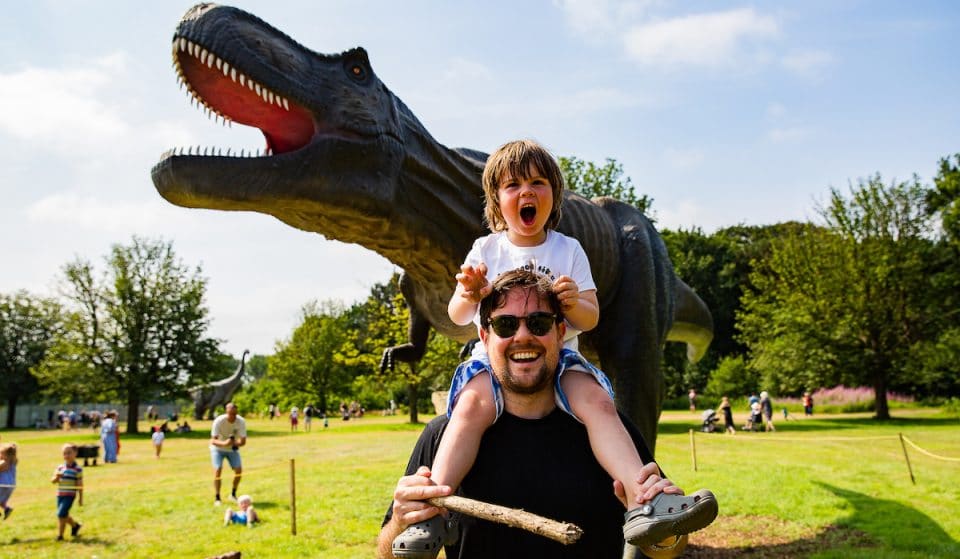 Tickets For Leicester’s Fantastic Dinosaur Experience Are Now On Sale