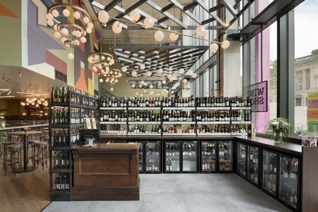 vinoteca-birmingham-shelves-of-wine-on-entrance-wine-shop
