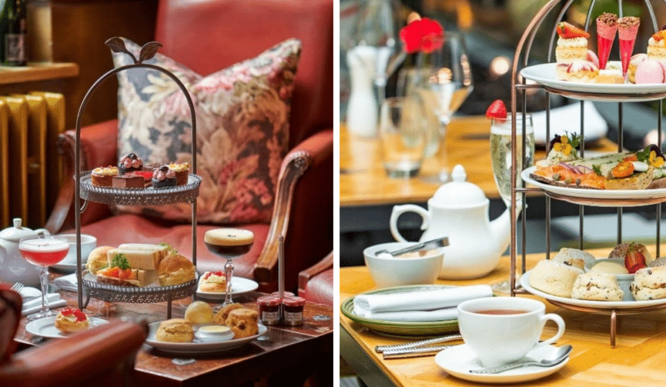 15 Amazing Places In Birmingham Serving Up Lovely Afternoon Teas