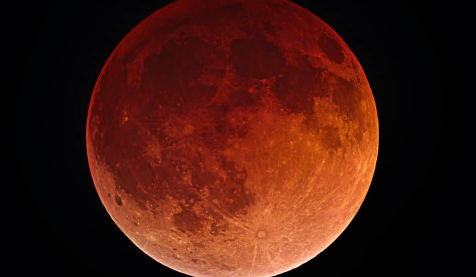 You Could Catch A Glimpse Of A Blood Moon Eclipse From Birmingham This Weekend