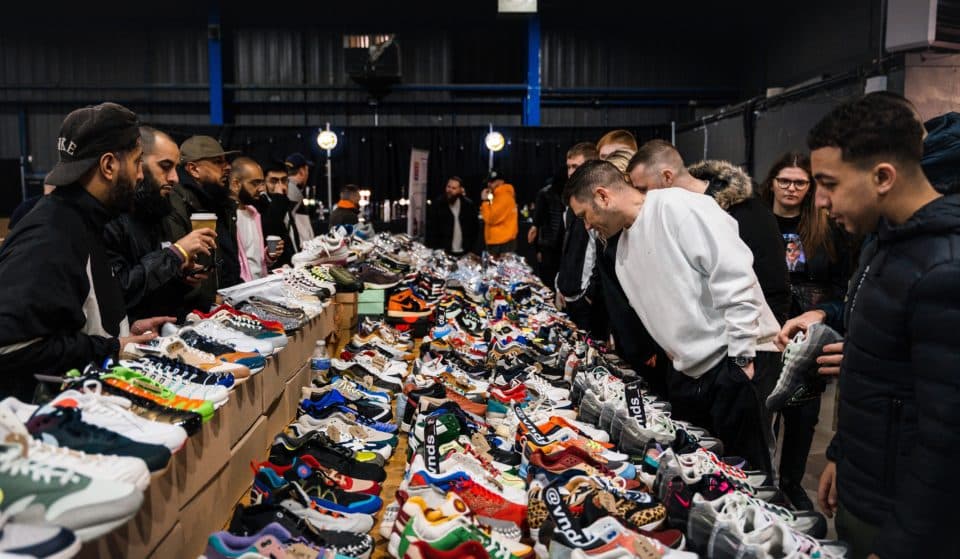 It Is Officially Your Last Chance To Get Tickets For Birmingham’s Incredible Crepe City Sneaker Festival