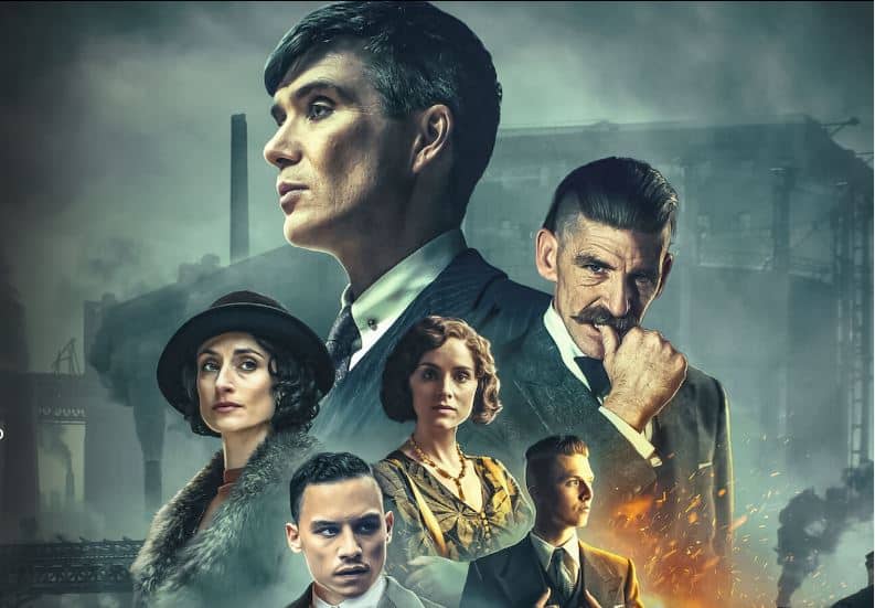 A Peaky Blinders Feature Film Will Officially Begin Filming Next Year