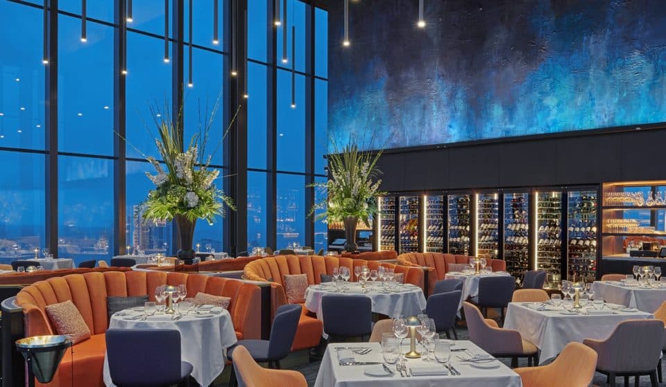 Enjoy Panoramic Views While You Dine At Birmingham’s New Rooftop Restaurant • Orelle