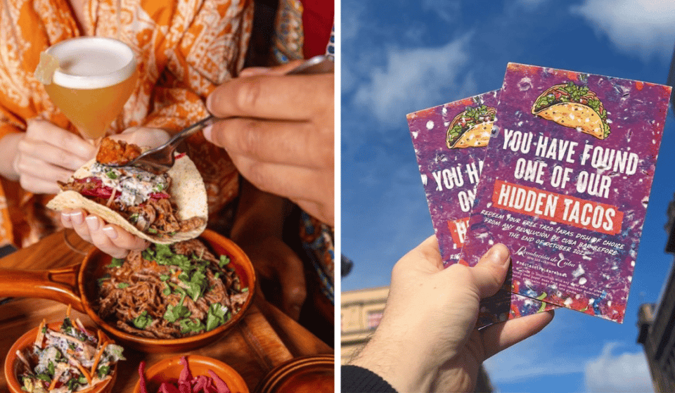 There’s A Spec-Taco-Lar Hunt With Free Tacos Up For Grabs Taking Place In Birmingham This Month