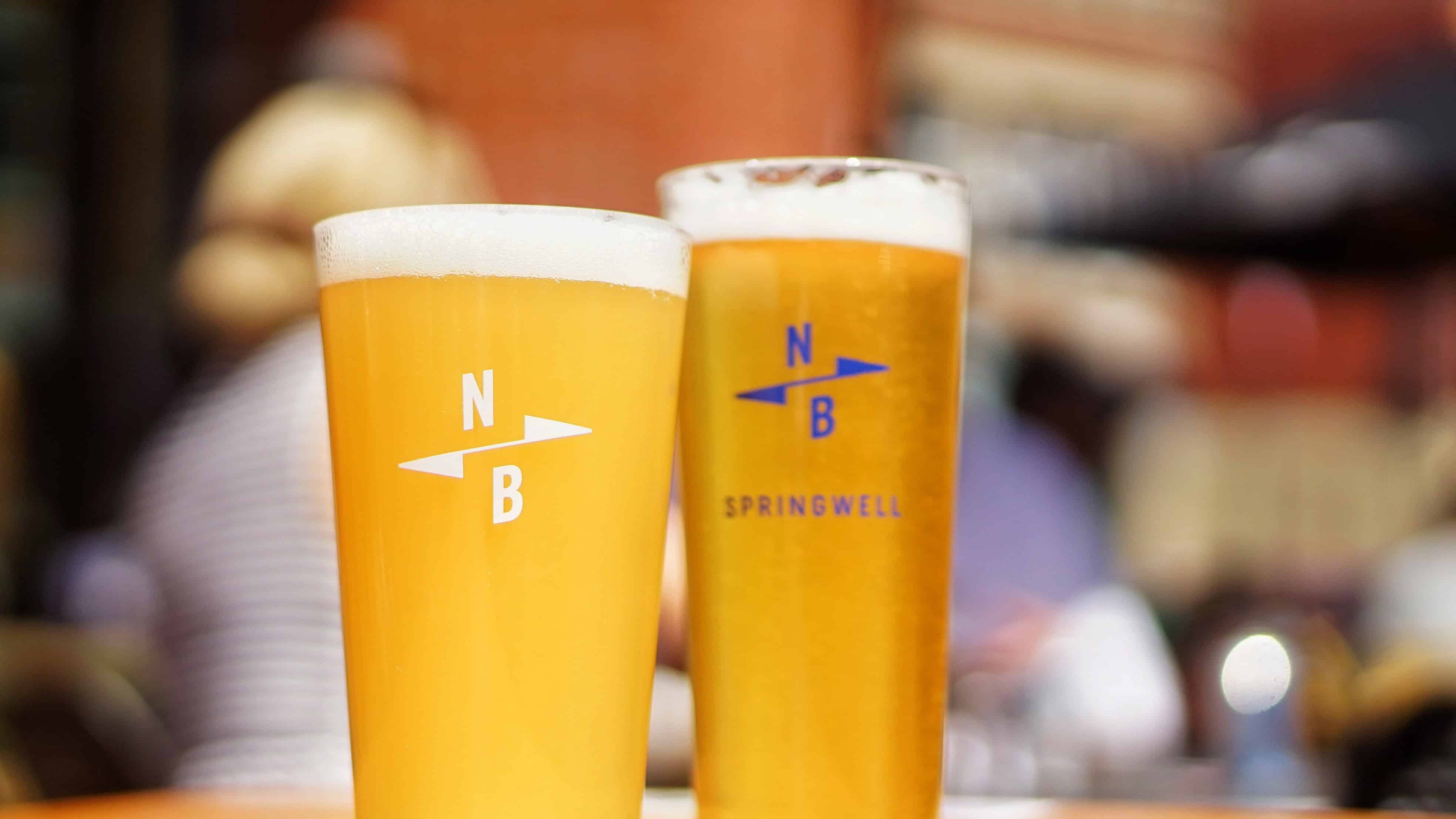 Two North Brewing Co beers
