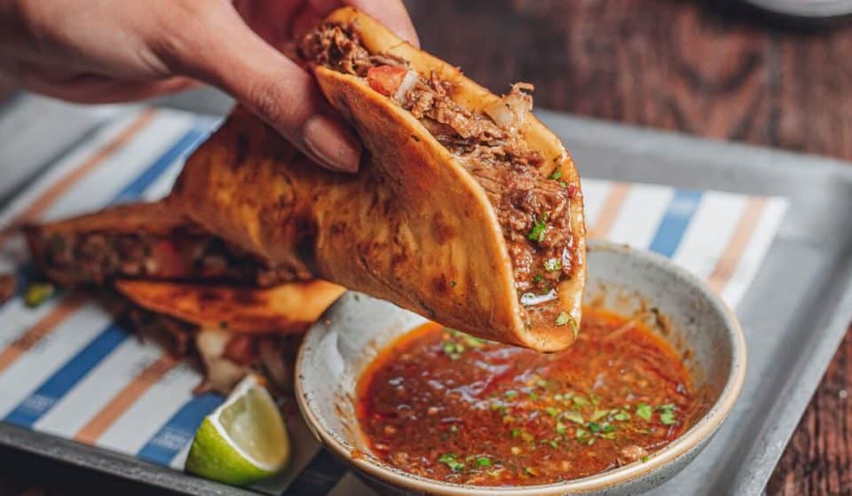 Warm-Up On Grilled Birria Tacos And Mulled Wine In A New Heated Outdoor Venue This Winter