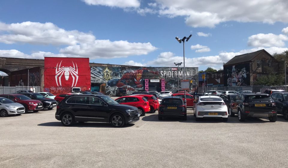 This Digbeth Car Park Has Been Named The Most Charismatic In Britain