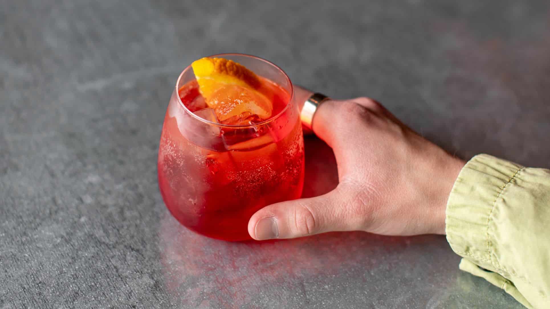 A Negroni from Tropea