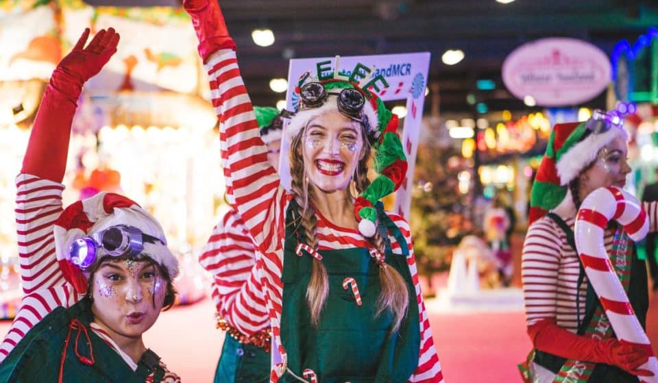 The UK’s Largest Indoor Christmas Funfair Is Returning To Birmingham