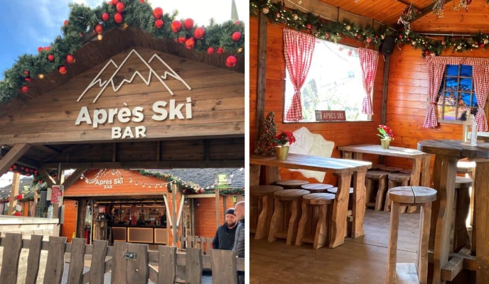A Pop-Up Après Ski Bar Has Opened Outside The Bullring In Birmingham