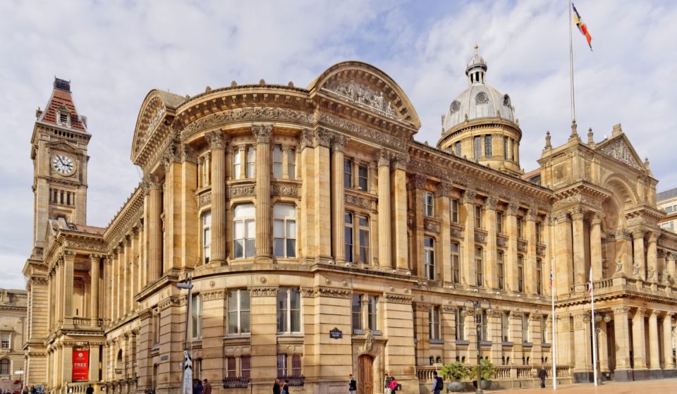 Birmingham Has The Golden Touch With Some Of The UK’s Most Beautiful Buildings According To Maths