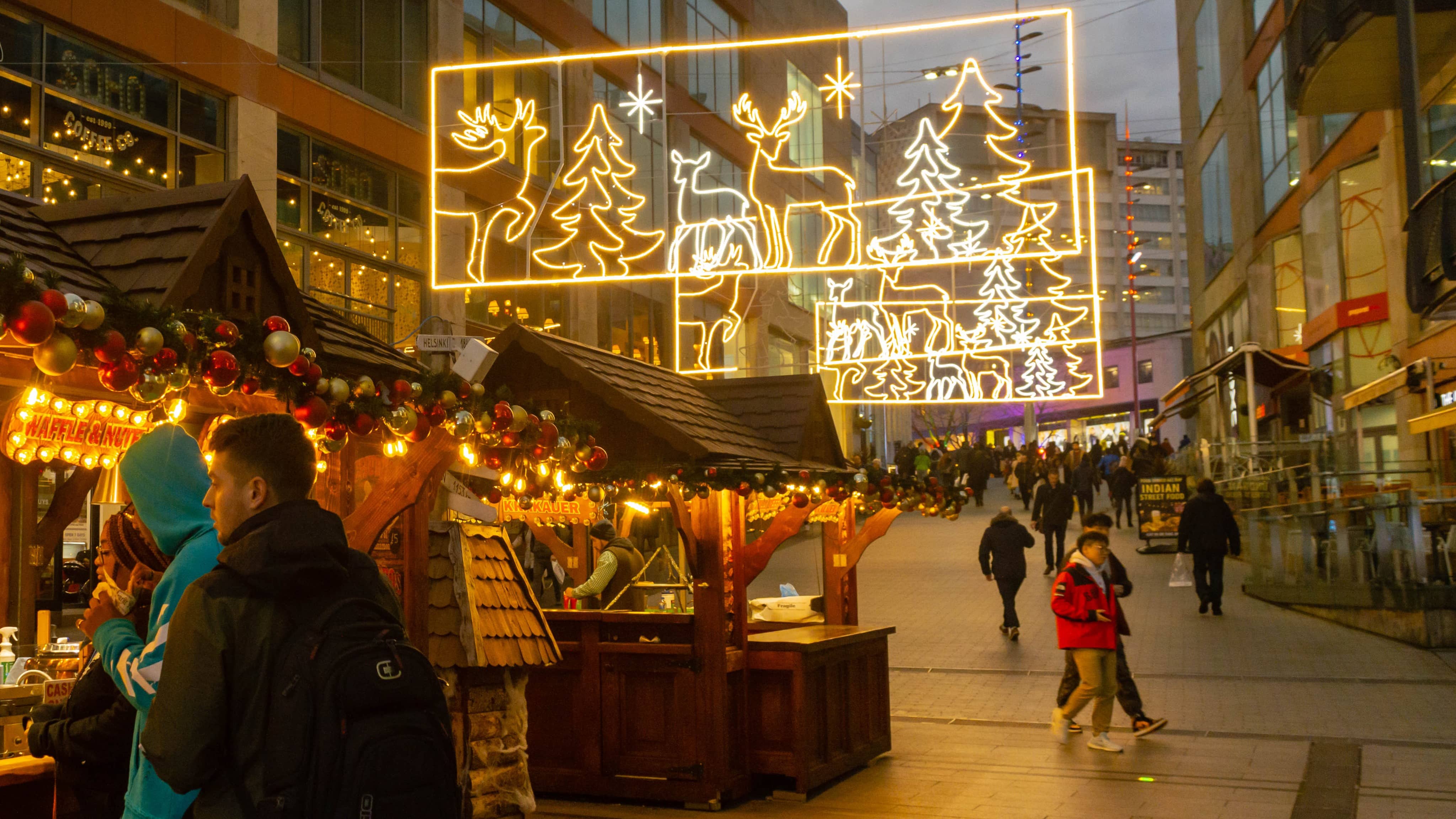 The Very Best Christmas Markets In Birmingham Secret Birmingham