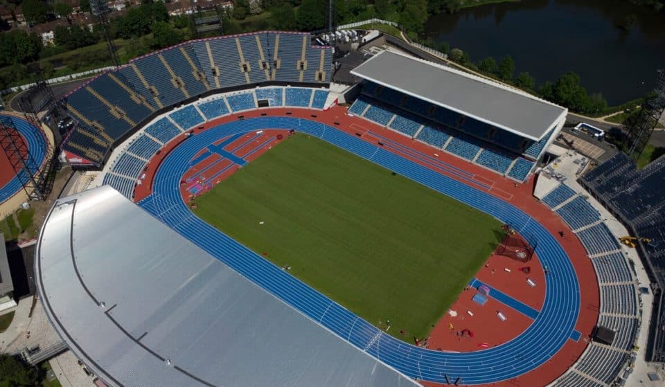 Birmingham Will Host The European Athletics Championships In 2026