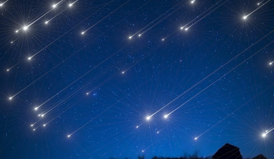 The Colourful Geminids Meteor Shower Graces Birmingham Skies Wednesday Evening