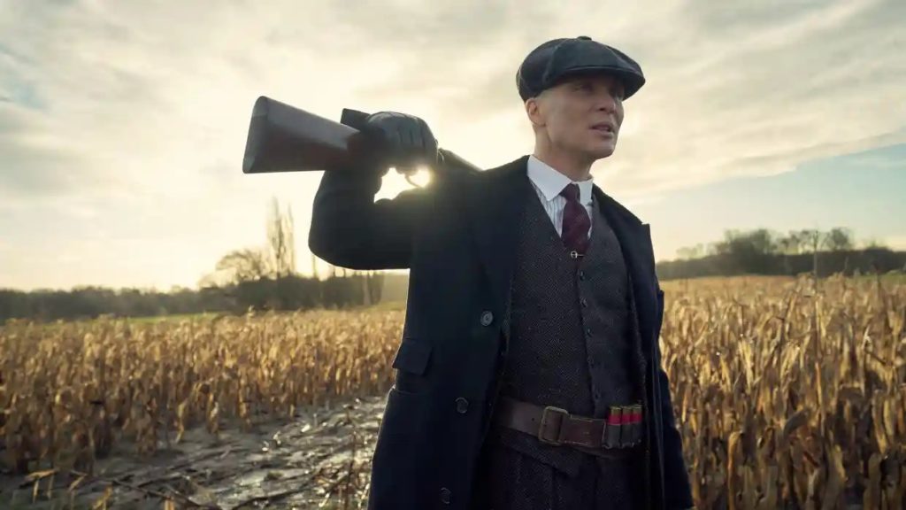 Tommy from Peaky Blinders