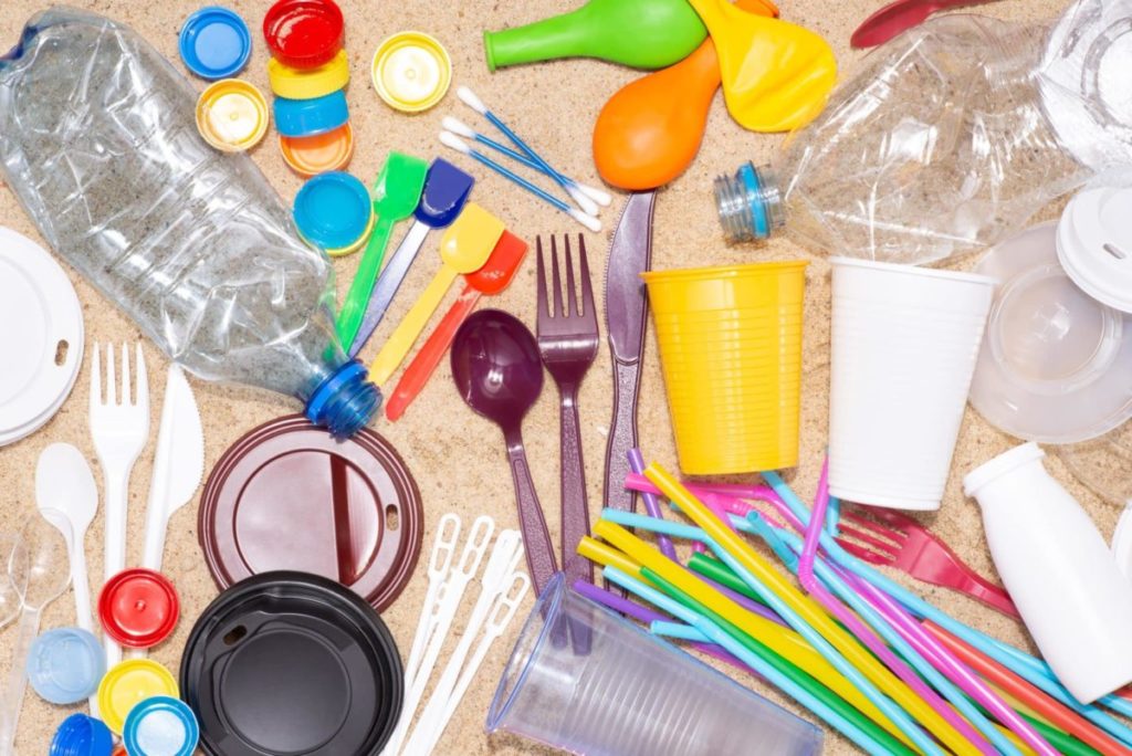 Single-Use Plastic Items Such As Plates And Cutlery Have Now Been Banned In England