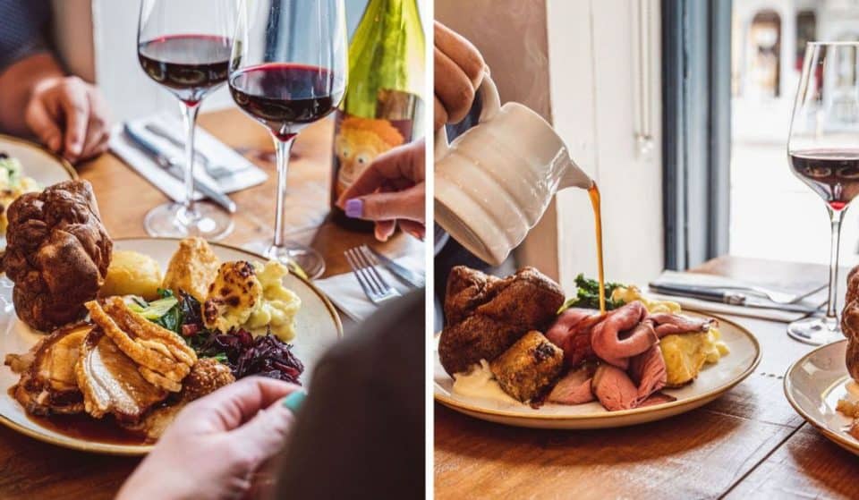 One Of The Best Sunday Roasts In The UK Is Just A Short Drive From Birmingham