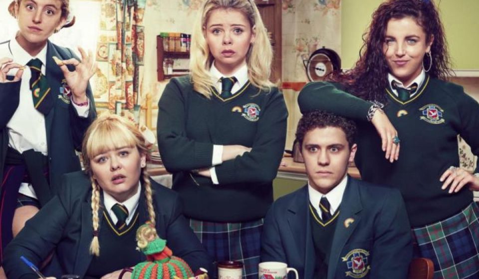 You Can Apply To Watch Derry Girls As An Actual Job
