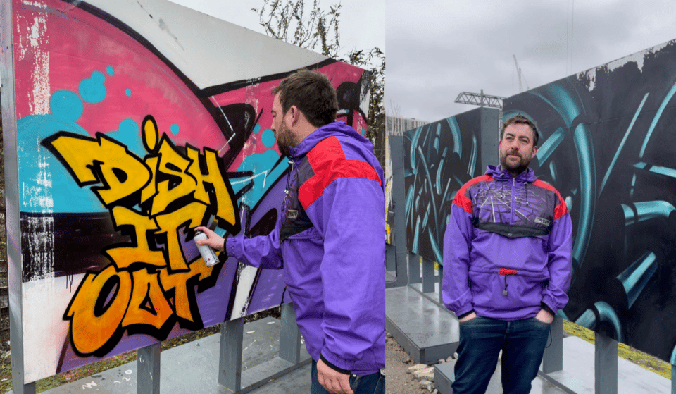 A Graffiti Artist Is Tagging Up Birmingham’s Grand Central From Tomorrow Morning