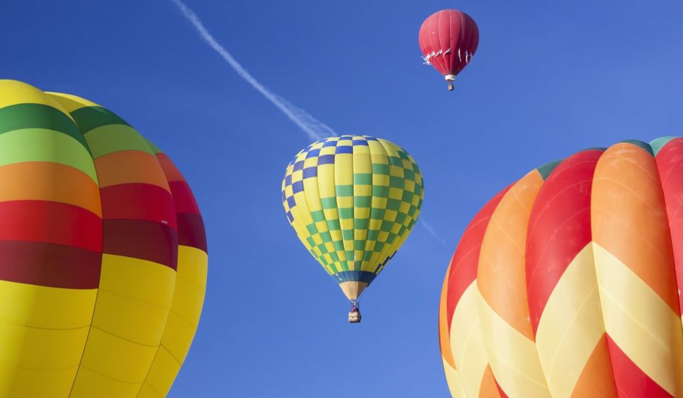A New Hot Air Balloon Festival Prepares To Brighten Up The Skies Near Birmingham