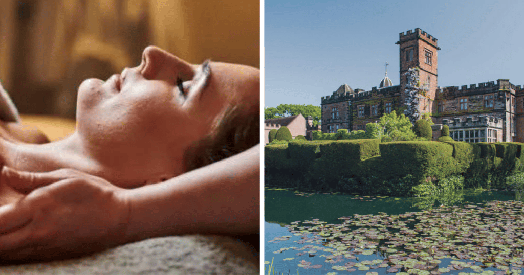Two of the bests spas in Birmingham, Santai Spa and New Hall Spa & Hotel