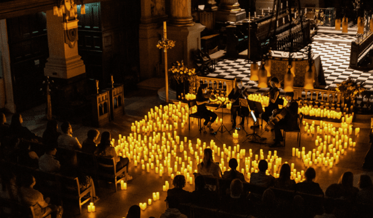 Immerse Yourself In The Magic Of Candlelight In Spectacular Birmingham Spaces