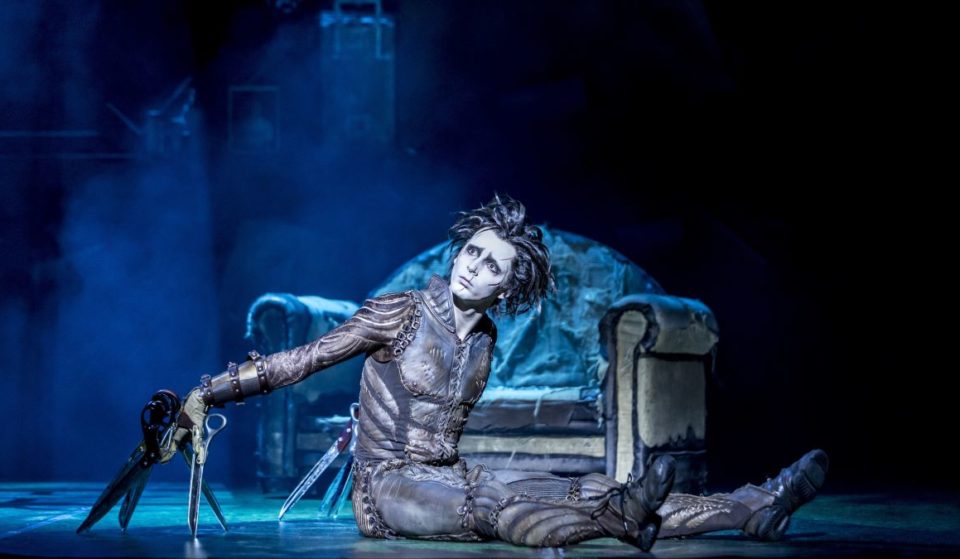 A Weird And Wonderful Dance Production Of Edward Scissorhands Is Coming To Birmingham