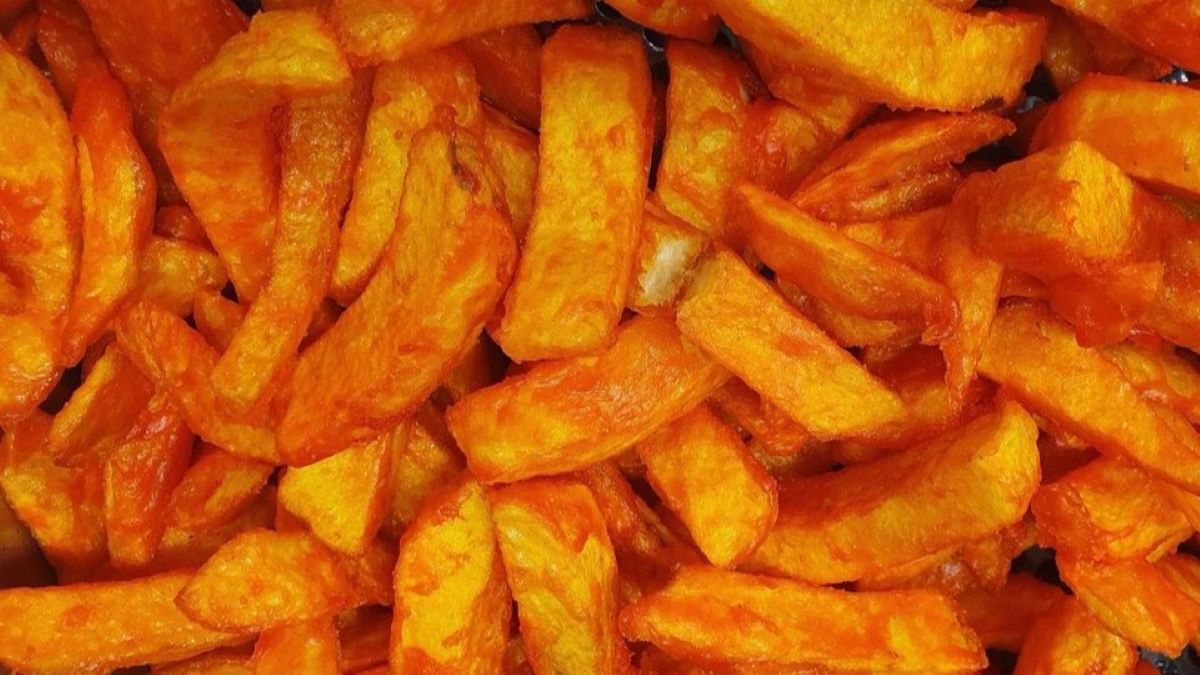 orange chips from the Black COuntry
