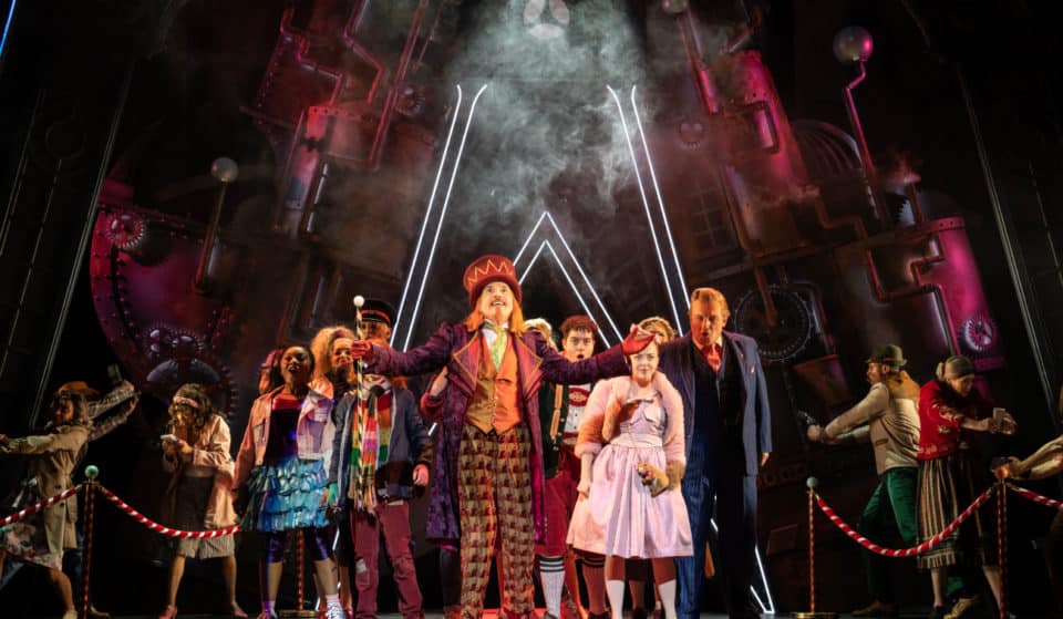Gareth Snook: Willy Wonka On Charlie And The Chocolate Factory Musical