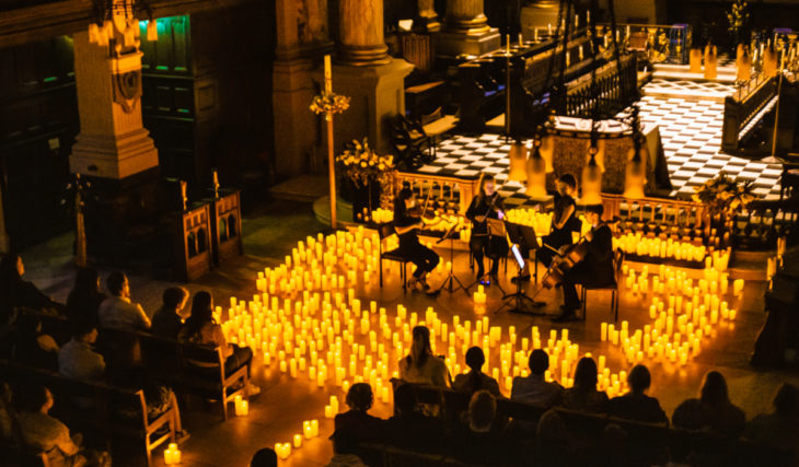 Warner Bros. Studios’ 100th Anniversary Candlelight Concert Shines A Light On 100 Years Of Storytelling
