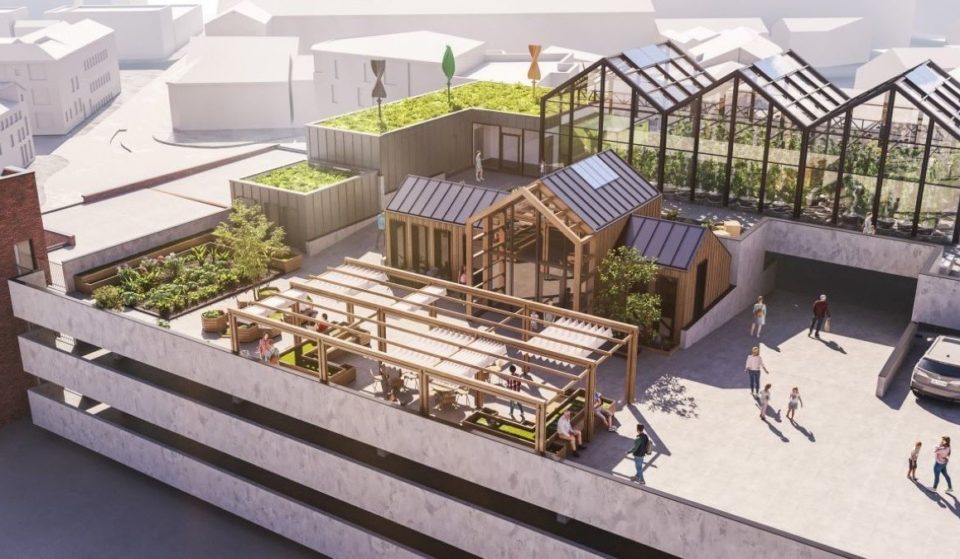 An Urban Farm Could Be Built On The Roof Of A Car Park In The Jewellery Quarter