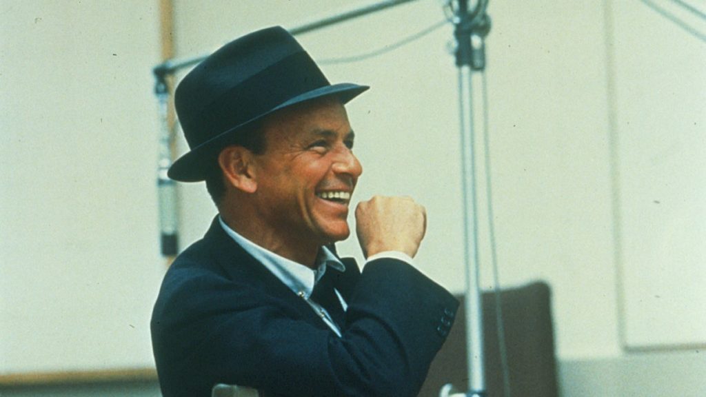 Frank Sinatra whose story will be told in Sinatra The Musical