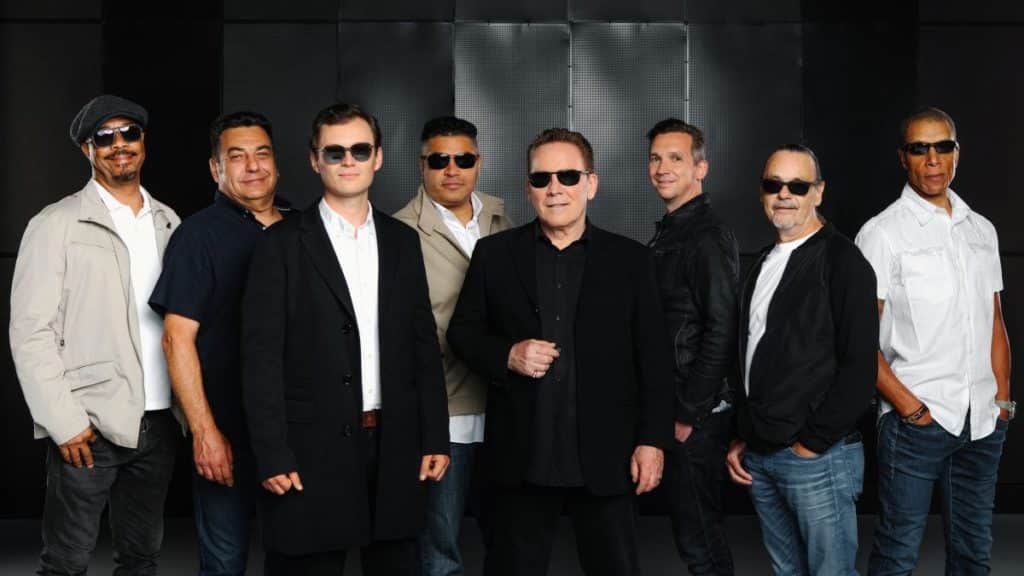 Band members of UB40 ahead of 'The Homecoming' show
