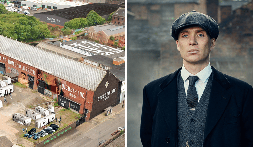 Birmingham To Be Home To More Films & TV Shows As Huge New Film Studio Is Announced
