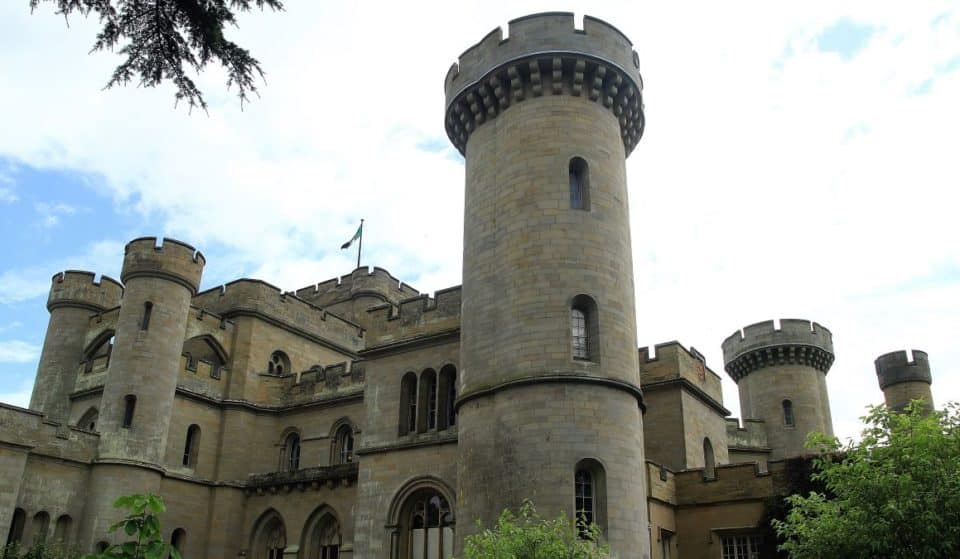 This Stunning Castle Was Used In HBO’s ‘Succession’ And Is Only An Hour From Birmingham