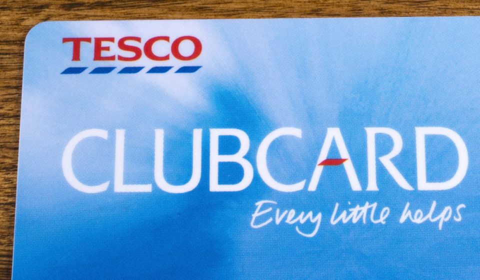 Tesco To Slash Value Of Clubcard Reward Partners Scheme
