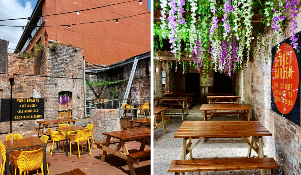 This Jewellery Quarter Bar Will Launch A Secret Garden In Time For Summer