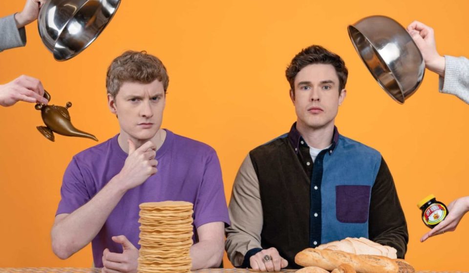 James Acaster And Ed Gamble Will Kick-Off Their Hunger-Inducing ‘Off Menu’ Podcast Live Tour In Birmingham