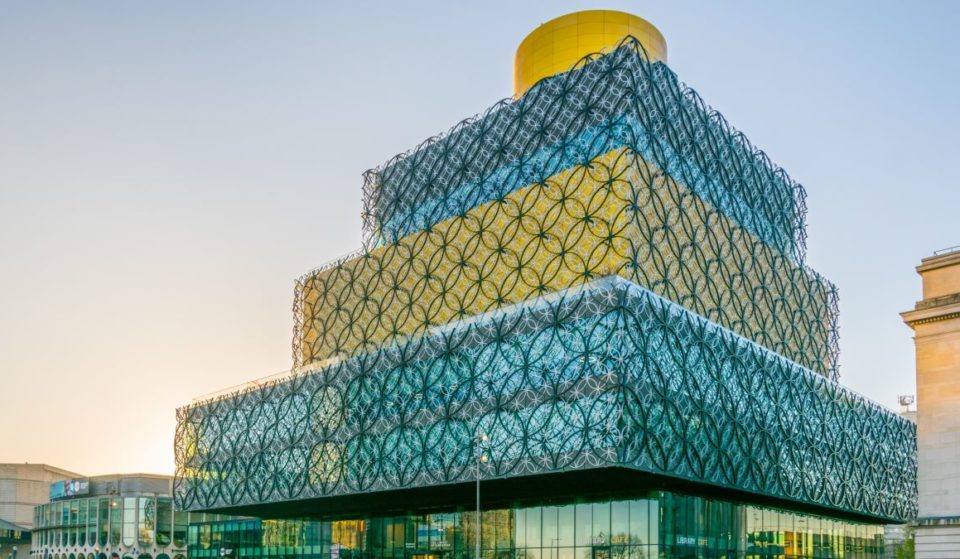 The Secret Rooftop Garden On The Library Of Birmingham Offers The Best Views Of The City
