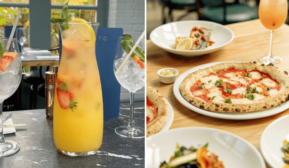 There’s A New Italian Bottomless Brunch With Endless Limoncello Sangria, Pizza And Pasta