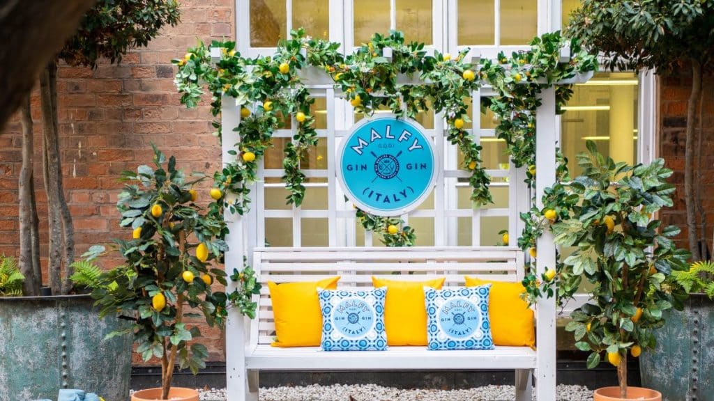 The Iconic Grand Hotel Has Opened A Garden Terrace For Sipping Gin & Enjoying The Sunshine