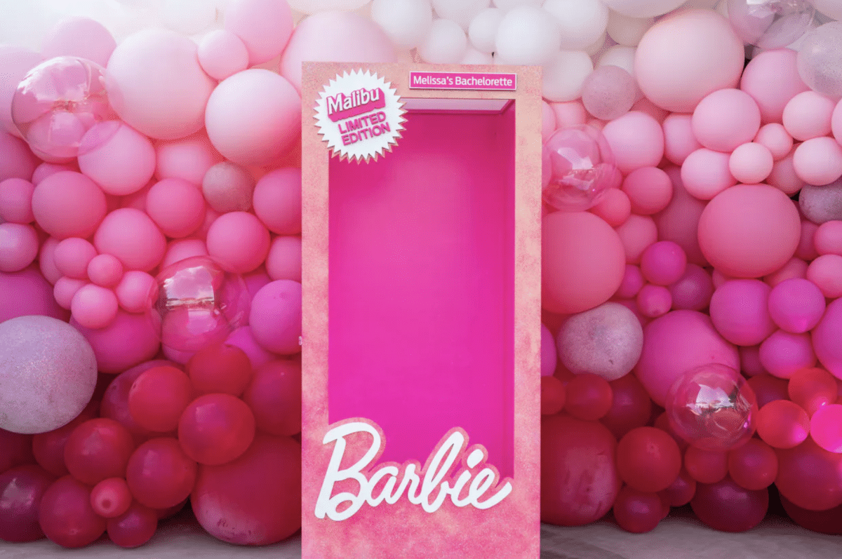 Barbie-themed bottomless brunch