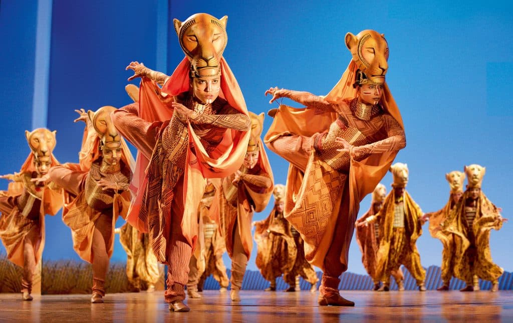 The Lion King musical in Birmingham